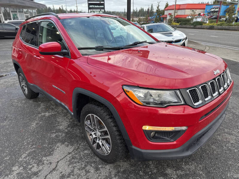 2017 Jeep Compass Latitude