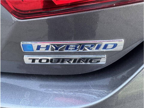 2020 Honda Accord Hybrid Touring