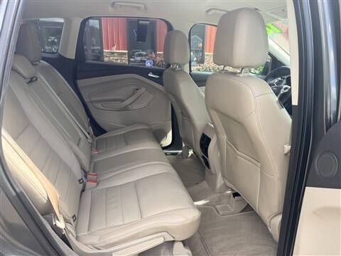 2016 Ford Escape Titanium