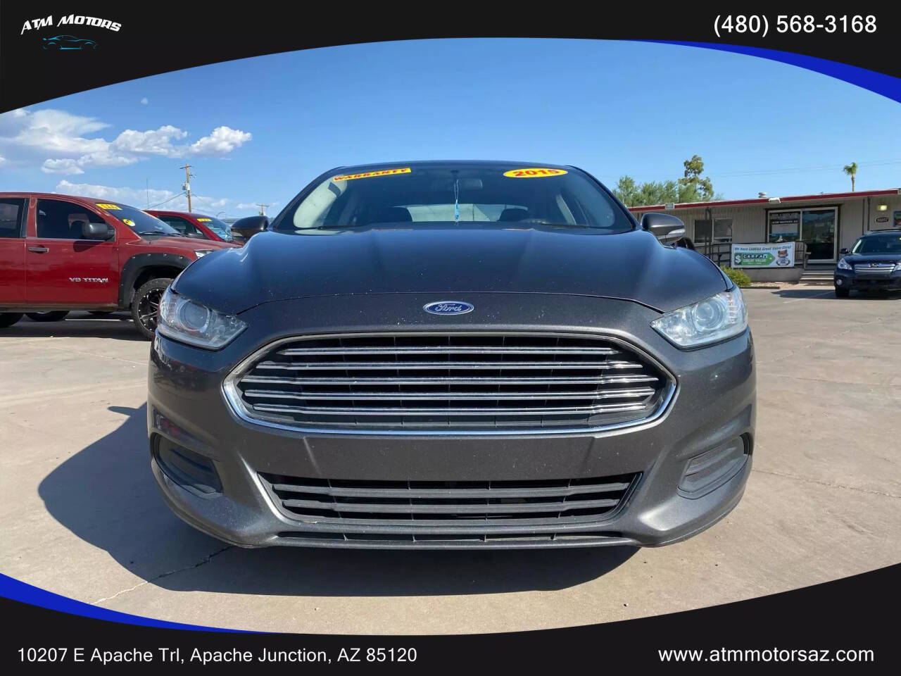 2015 Ford Fusion Hybrid for sale at ATM MOTORS in Apache Junction, AZ