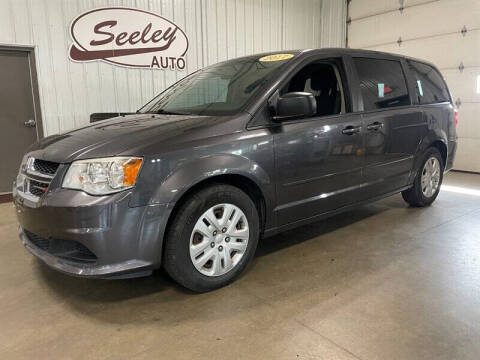 2017 Dodge Grand Caravan SE