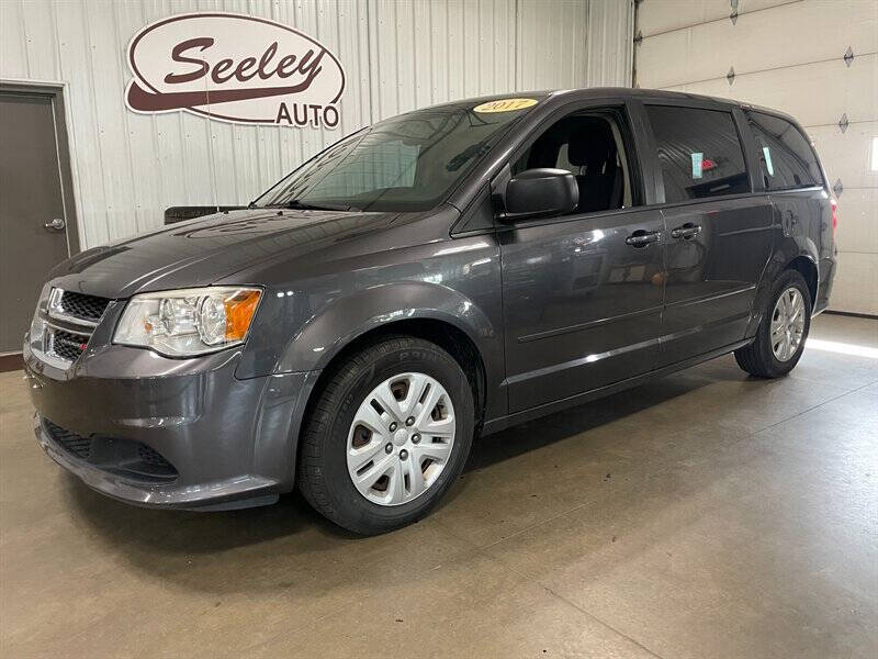 2017 Dodge Grand Caravan SE