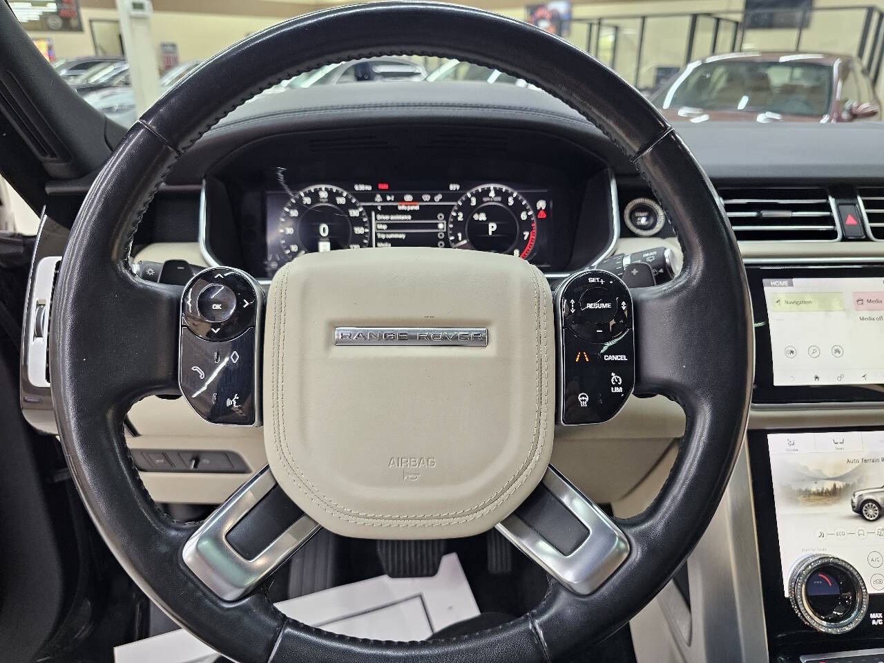 2020 Land Rover Range Rover for sale at DFW Auto & Services Inc in Fort Worth, TX