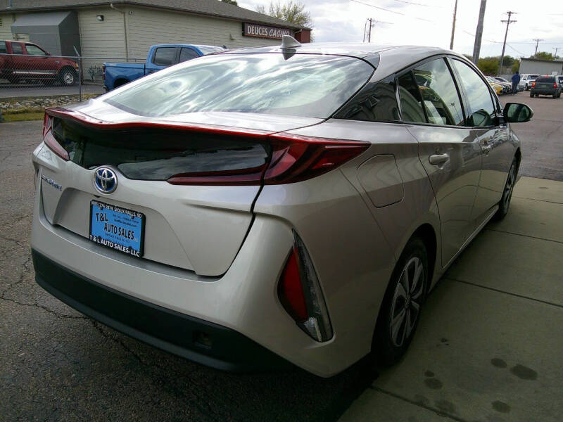 2017 Toyota Prius Prime Plus