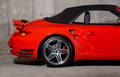 2008 Porsche 911 Turbo