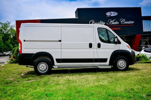 2025 RAM ProMaster