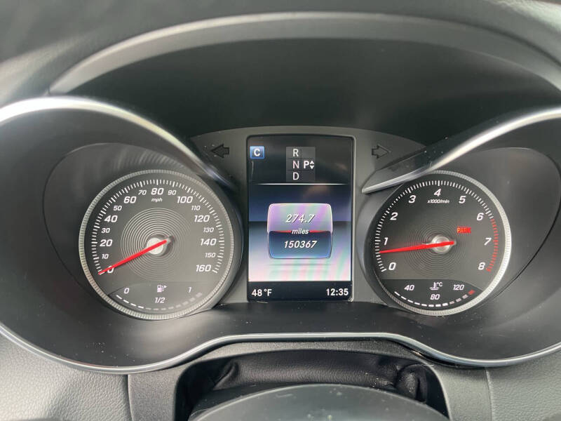 2017 Mercedes-Benz C-Class C 300 Sport