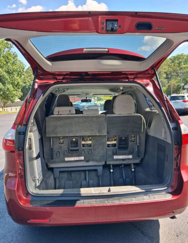 2015 Toyota Sienna
