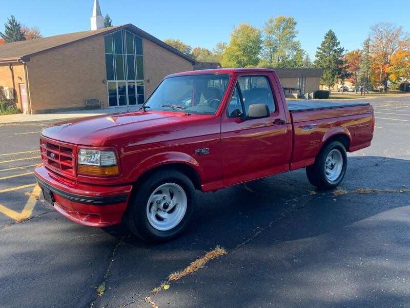 1993 Ford F-150 SVT Lightning for sale at Dittmar Auto Dealer LLC in Dayton OH