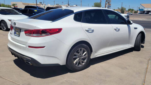 2020 Kia Optima LX