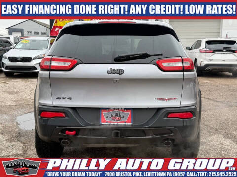 2016 Jeep Cherokee Trailhawk