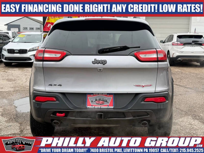 2016 Jeep Cherokee Trailhawk