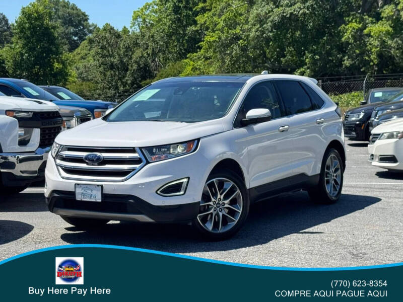 2015 Ford Edge Titanium