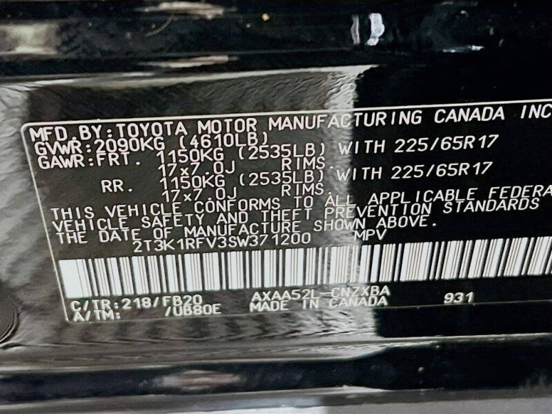 2025 Toyota RAV4 LE