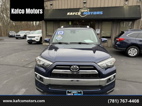 2020 Toyota 4Runner Limited