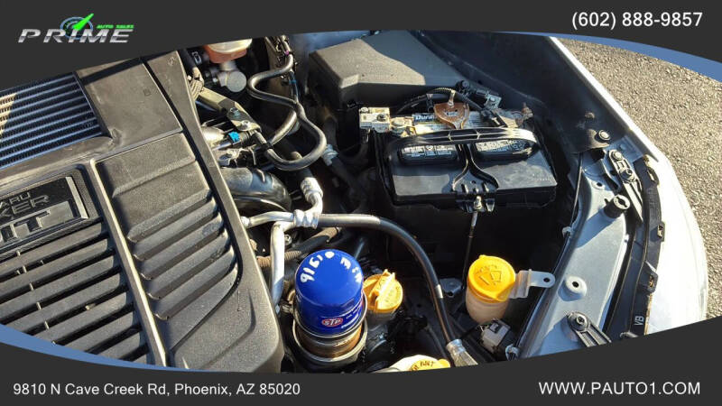 2015 Subaru WRX Premium