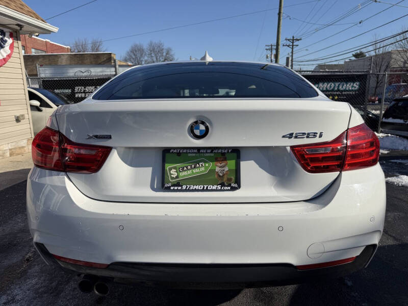 2016 BMW 4 Series 428i xDrive Gran Coupe