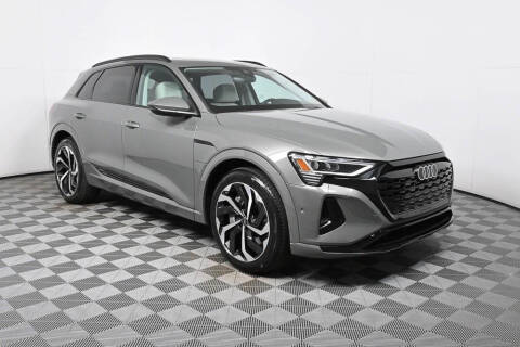 2024 Audi Q8 e-tron for sale at CU Carfinders in Norcross GA