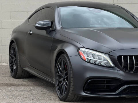 2021 Mercedes-Benz C-Class AMG C 63 S