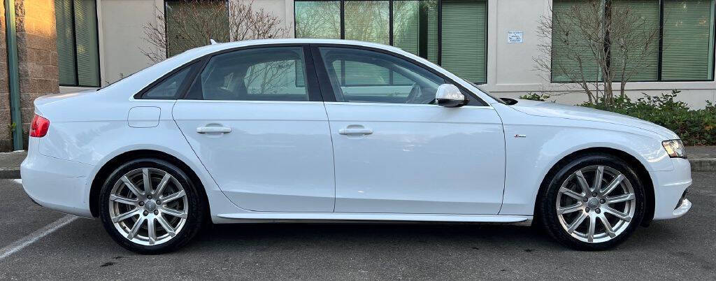 2012 Audi A4 for sale at TOP 1 AUTO SALES in Puyallup, WA