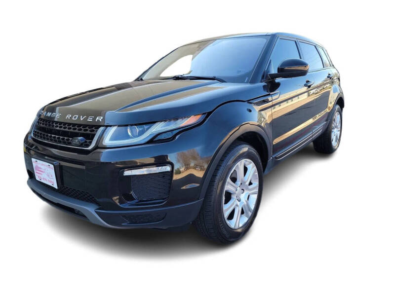 2018 Land Rover Range Rover Evoque SE Premium