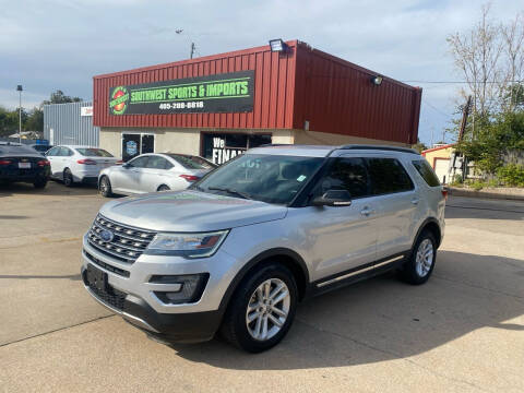 2017 Ford Explorer for sale at Southwest Sports & Imports in Oklahoma City OK