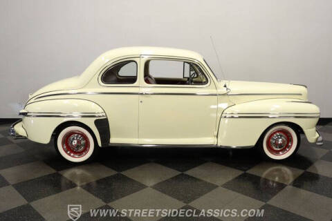 1946 Mercury Coupe