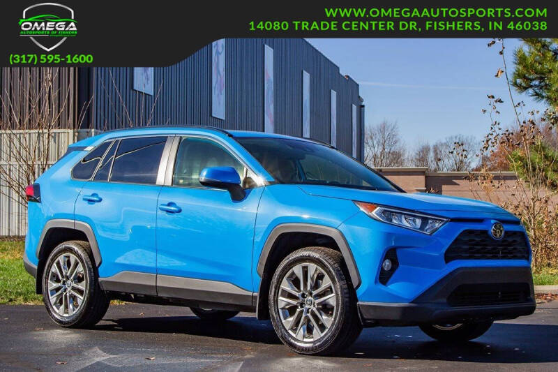 2021 Toyota RAV4 XLE Premium