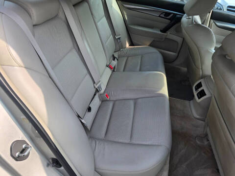 2009 Acura TL w/Tech