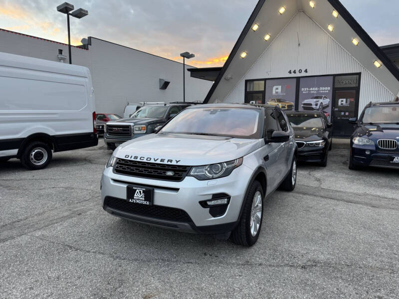 2019 Land Rover Discovery Sport SE