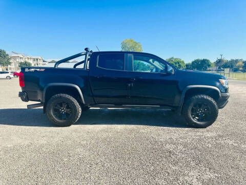 2018 Chevrolet Colorado ZR2
