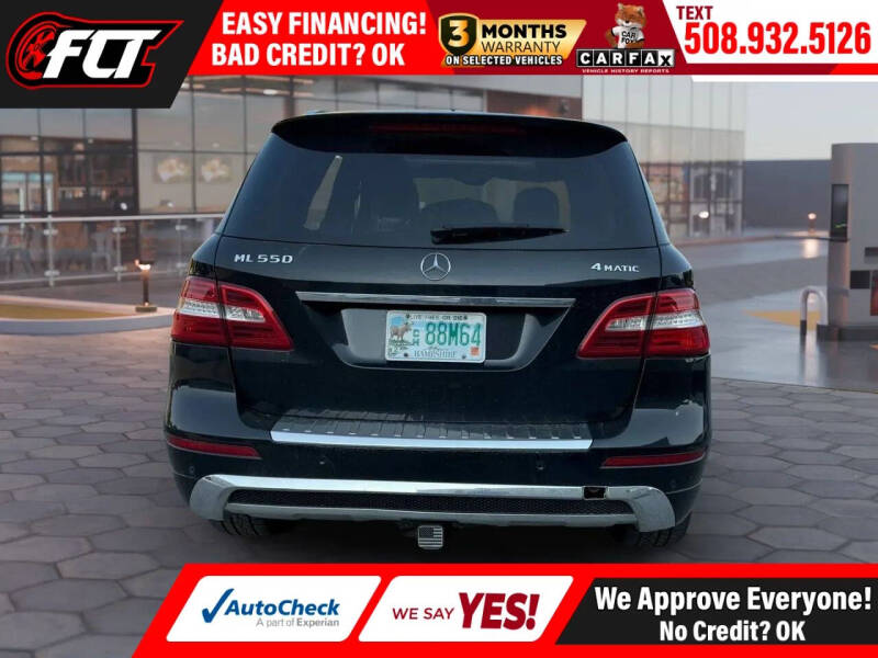 2014 Mercedes-Benz M-Class ML 550