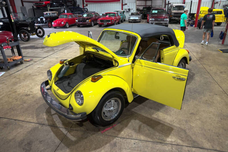 1979 Volkswagen Beetle Convertible