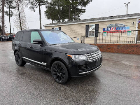 2017 Land Rover Range Rover HSE Td6