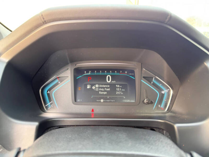 2018 Honda Odyssey Elite