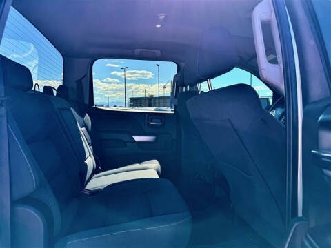 2018 Chevrolet Silverado 1500