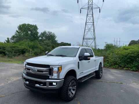 2017 Ford F-350 Super Duty for sale at Fournier Auto and Truck Sales in Rehoboth MA
