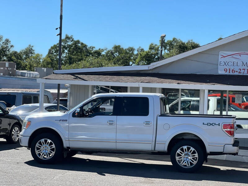 Used 2011 Ford F-150 Platinum with VIN 1FTFW1ET4BFB03620 for sale in Sacramento, CA