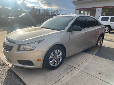 2014 Chevrolet Cruze for sale at All American Autos in Kingsport TN