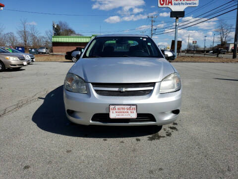 2010 Chevrolet Cobalt for sale at Gia Auto Sales in East Wareham MA