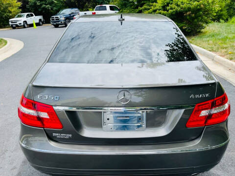 2013 Mercedes-Benz E-Class E 350 Luxury 4MATIC