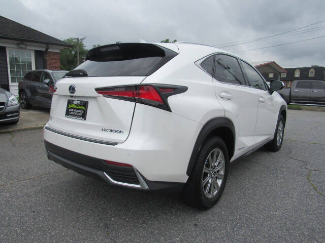 2019 Lexus NX 300h for sale at The Car Source of Lenoir in Lenoir, NC