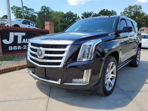 2015 Cadillac Escalade for sale at J T Auto Group in Sanford NC