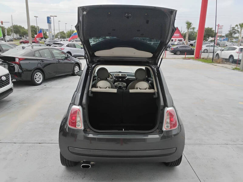 2015 FIAT 500 Pop