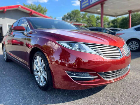 2014 Lincoln MKZ Hybrid for sale at PA Auto Mall Inc in Bensalem PA