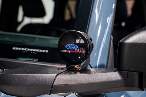 2022 Ford Bronco Black Diamond