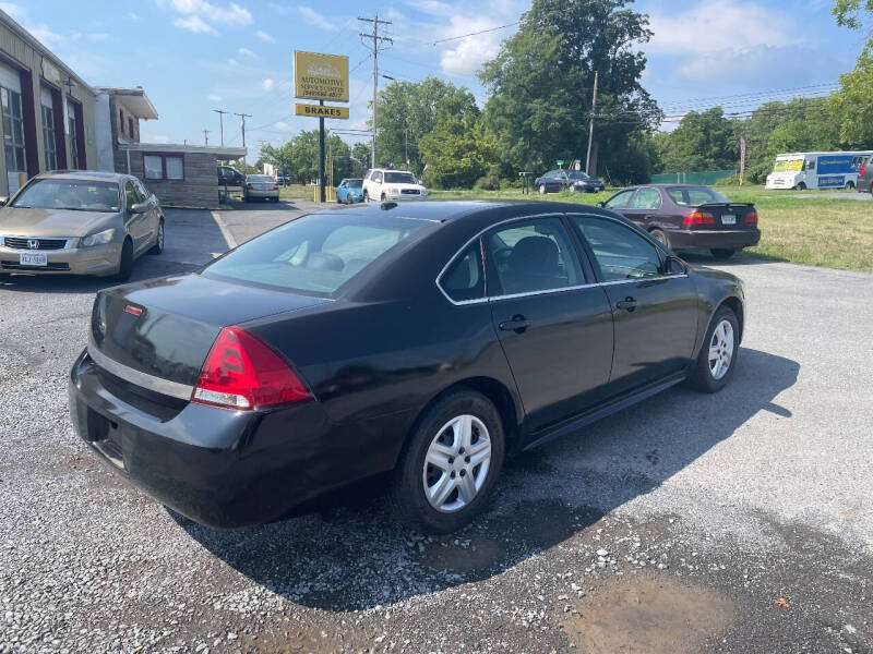 2010 Chevrolet Impala LS photo 5