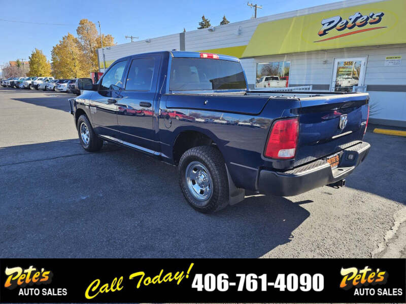 2019 RAM 1500 Classic Tradesman
