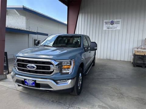 2023 Ford F-150 for sale at QUALITY MOTORS in Salmon ID