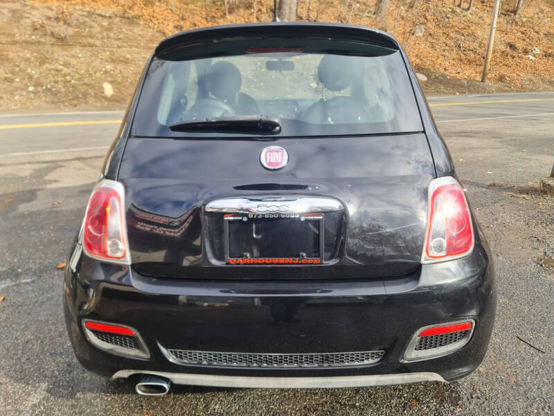 2013 FIAT 500 Sport
